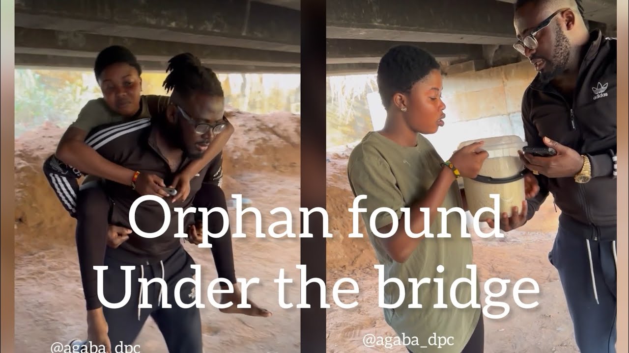 17-летнюю девочку нашли под мостом, где она спала, и бросили +234916 904 7231 Watsap