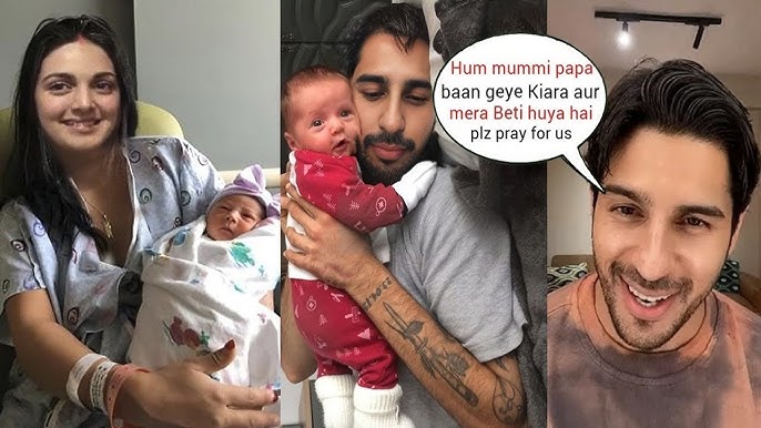 Kiara Advani & Sidharth Malhotra Blessed With A Baby, Kiara's First Look  from Hospital aftr Delivery