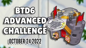 BTD6 Advanced Challenge - Smart Spending (October 24 2022)