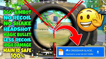 Pubg Lite 0.27.0 zero recoil config + 360 aim bot config file 0.27.0 // Ban Fix Config