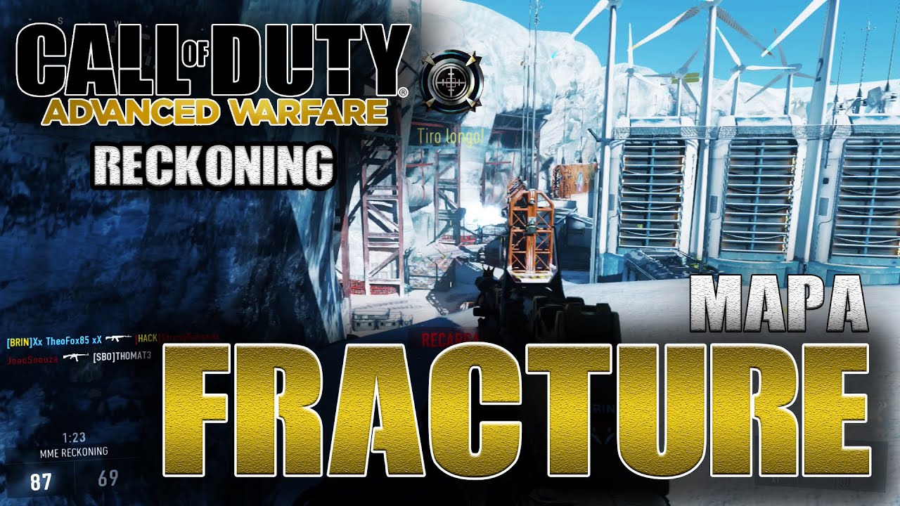 Cod AW MAPA FRACTURE (DLC RECKONING) YouTube