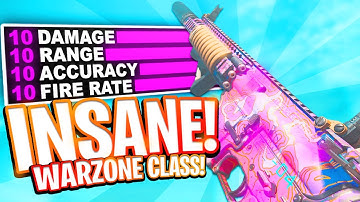 Most ACCURATE M4A1 CLASS IN WARZONE! (NO RECOIL BEST M4A1 CLASS Setup In MODERN WARFARE!) - COD MW