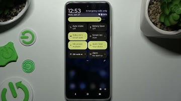 How to Turn On/Off Auto Rotate Screen on Motorola Moto G15