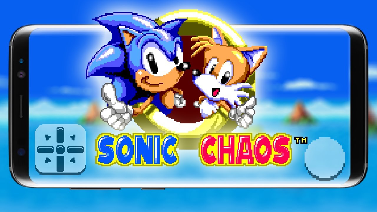 Sonic Chaos Remake by Laiker_2003 - Game Jolt