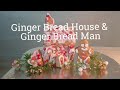 How to make Homemade Ginger Bread House and Ginger Bread Man from Scratch? | Easy Recipe