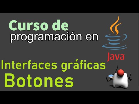 Curso de Java desde Cero | INTERFACES GRAFICAS, BOTONES  (video 99)