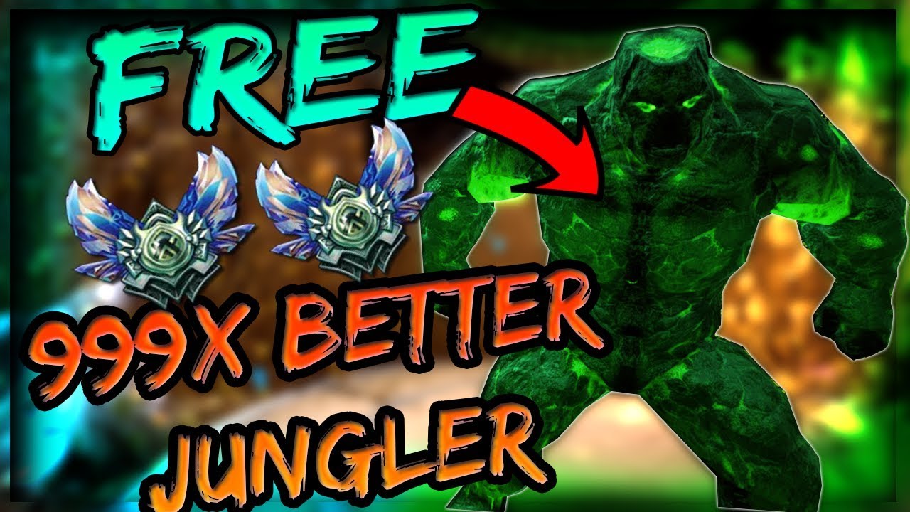 Paragon BECOME 999X BETTER AT JUNGLING| GET GREEN BUFF FREE| BEST ROTATIONS/GANKS|100% THIS IS OP
