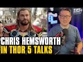 Chris Hemsworth In Talks For Thor 5