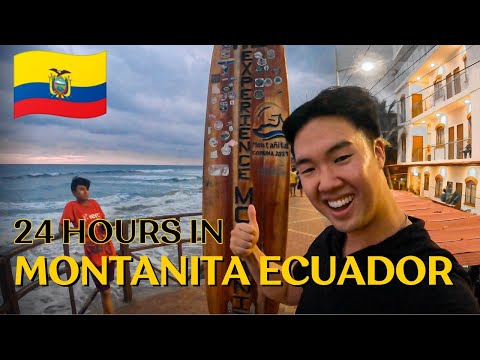 Is Montanita Ecuador Worth Visiting? A Night in Ecuador's Party Town (Travel Vlog)