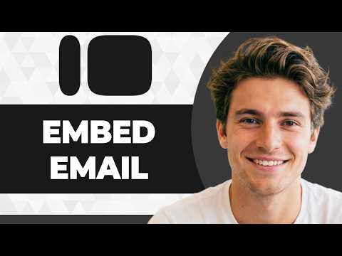 How to Embed Typeform in Email (Step By Step) (2026 Guide)