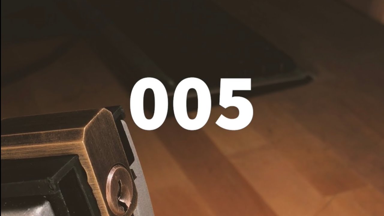 🔓005 - [PICKED] Sparrows Cutaway Lock with Black 6-Pin Key (Standard Pins)