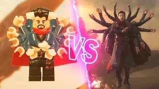 doctor strange lego infinity war
