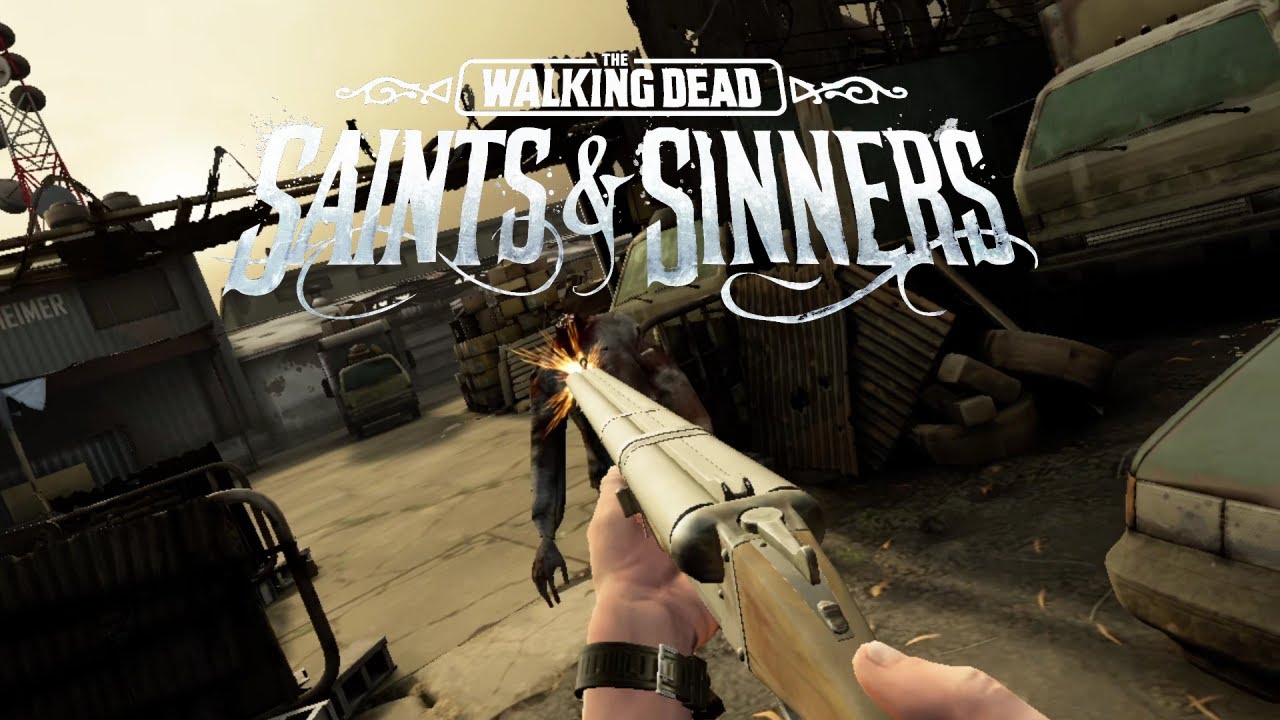 TWD: Saints & Sinners. Играю на минимальных настройках (Rift S, GTX 960 4 ГБ / 1050Ti).