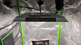 Mars Hydro TS1000 updated 2022 model BEST LED GROW LIGHT UNDER $100!!