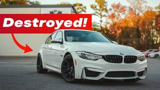 Why You SHOULD Rebuild a Wrecked BMW M3