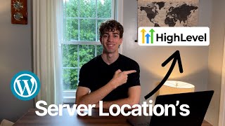 Country Server Selection For WordPress Hosting in Gohighlevel