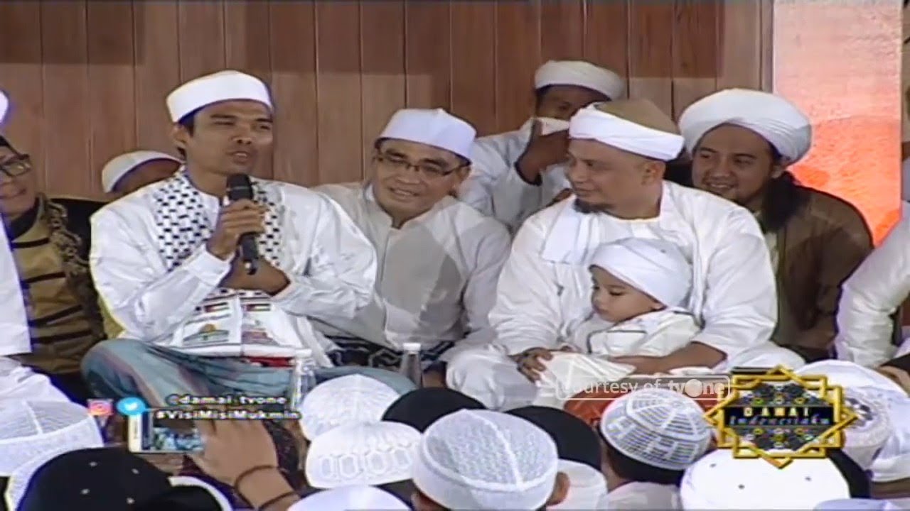 Kenangan Ustadz Abdul Somad Ceramah Bersama Dengan Ustadz Arifin Ilham Youtube