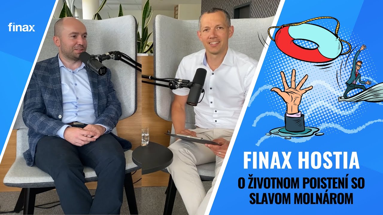 Finax | O životnom poistení so Slavomírom Molnárom