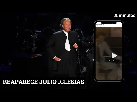 JULIO IGLESIAS reaparece tras semanas de silencio y especulaciones