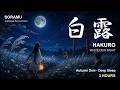 Japanese Zen Music for Deep Sleep &amp; Healing | White Dew Night &mdash; Shakuhachi 3 Hours 【白露 HAKURO】