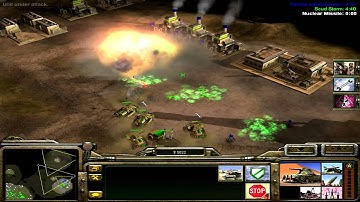 Command and Conquer: Generals GLA Campaign Mission 7 - Soviet-Era Rocket Launch Facility [HD]