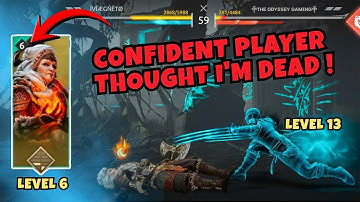 Reason why Everyone is Afraid of Nonna 😵‍💫 How Powerful is Low Level Nonna ? || Shadow Fight 4 Arena