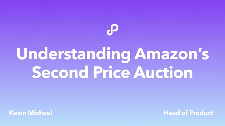 Amazon bidding strategy: second price auction expl...