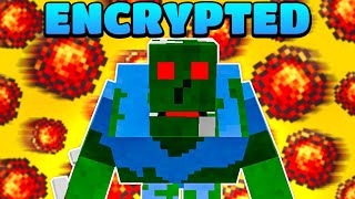 Minecraft Encrypted | INSANE MOB FARM & INFINITE JELLY BABYS! EP14 [Modded 1.18.2 Questing Skyblock]