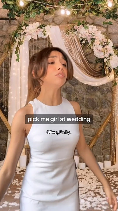 Download lagu pick me girl at the wedding #comedy