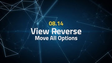 Tactical Arbitrage Instructions 08.14 - View Reverse - Move All Options