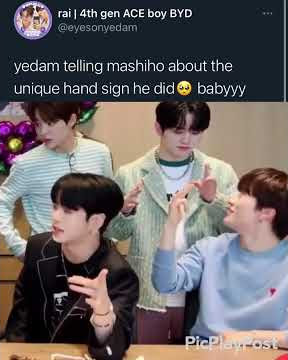 Yedam and Mashiho moment ✨