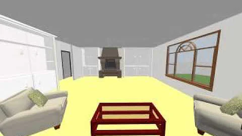 House Remodel Fly Through