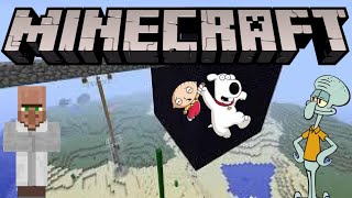 Minecraft: |STEWIE AND BRIAN GET ARRESTED! JAILBREAKING MISSION| Tray's Lab Adventure