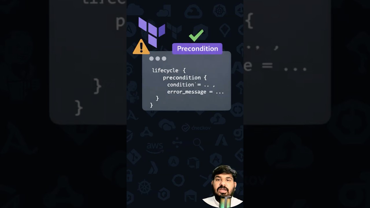 Terraform Advanced #2 Terraform Precondition Explained in 60s 