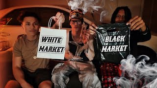 BLACK VS WHITE MARKET