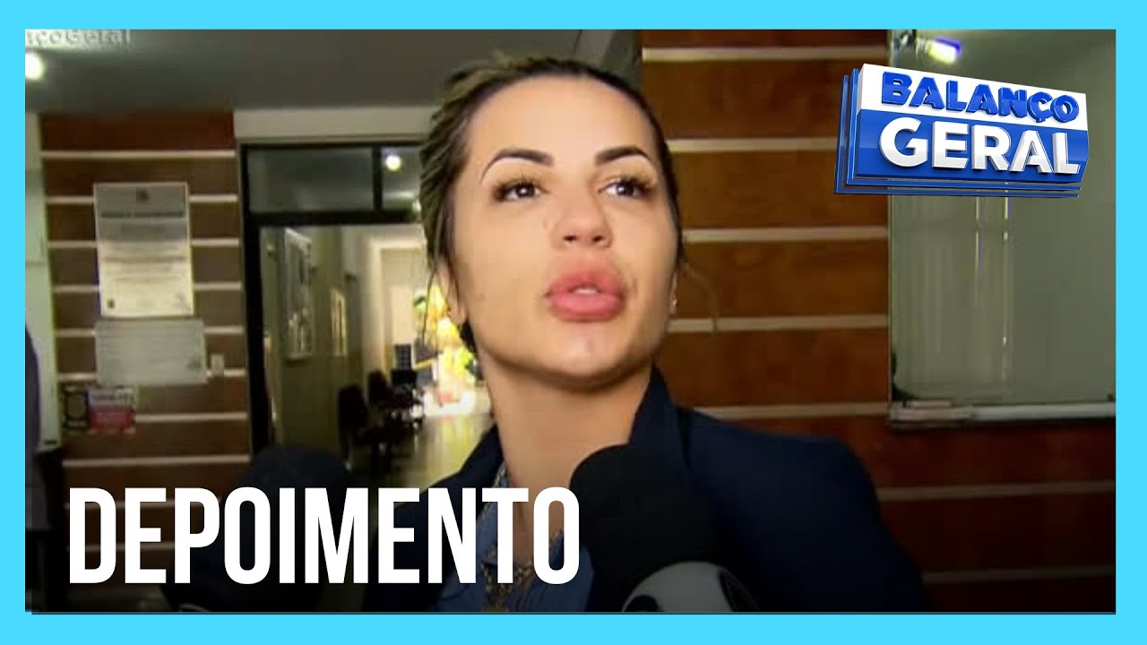 Viúva de MC Kevin registra Boletim de Ocorrência