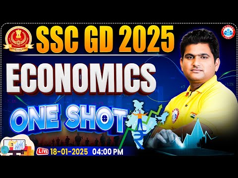 SSC GD 2025 | SSC GD Economics Revision Class | Economics For SSC GD | Economics By Vinay Sir