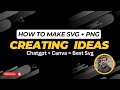 How to make a Svg bundle on Canva| Canva pe Svg or Png bundle kaise banayn | Faizan Hassan