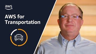 How do transportation customers use AWS for improving safety