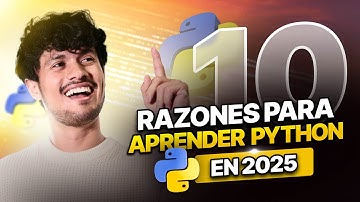 10 razones para aprender Python en 2025