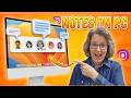 How To Use The Instagram Notes Feature on Desktop To Increase Your Visibility