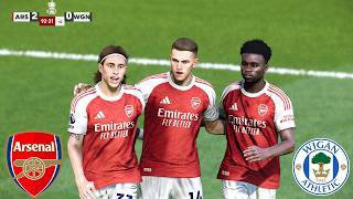 🔴ARSENAL vs WIGAN ATHLETIC ⚽ EMIRATES FA CUP 25/26 ROUND 4 ⚽ Football Gameplay HD PES 2026