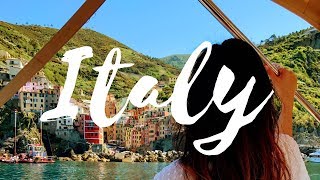 Cinque Terre & Italian Riviera Vlog in 4K | Sony RX100 V