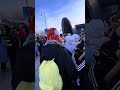A long queue formed on the first day of the opening of the 26th Harbin Ice and Snow World#