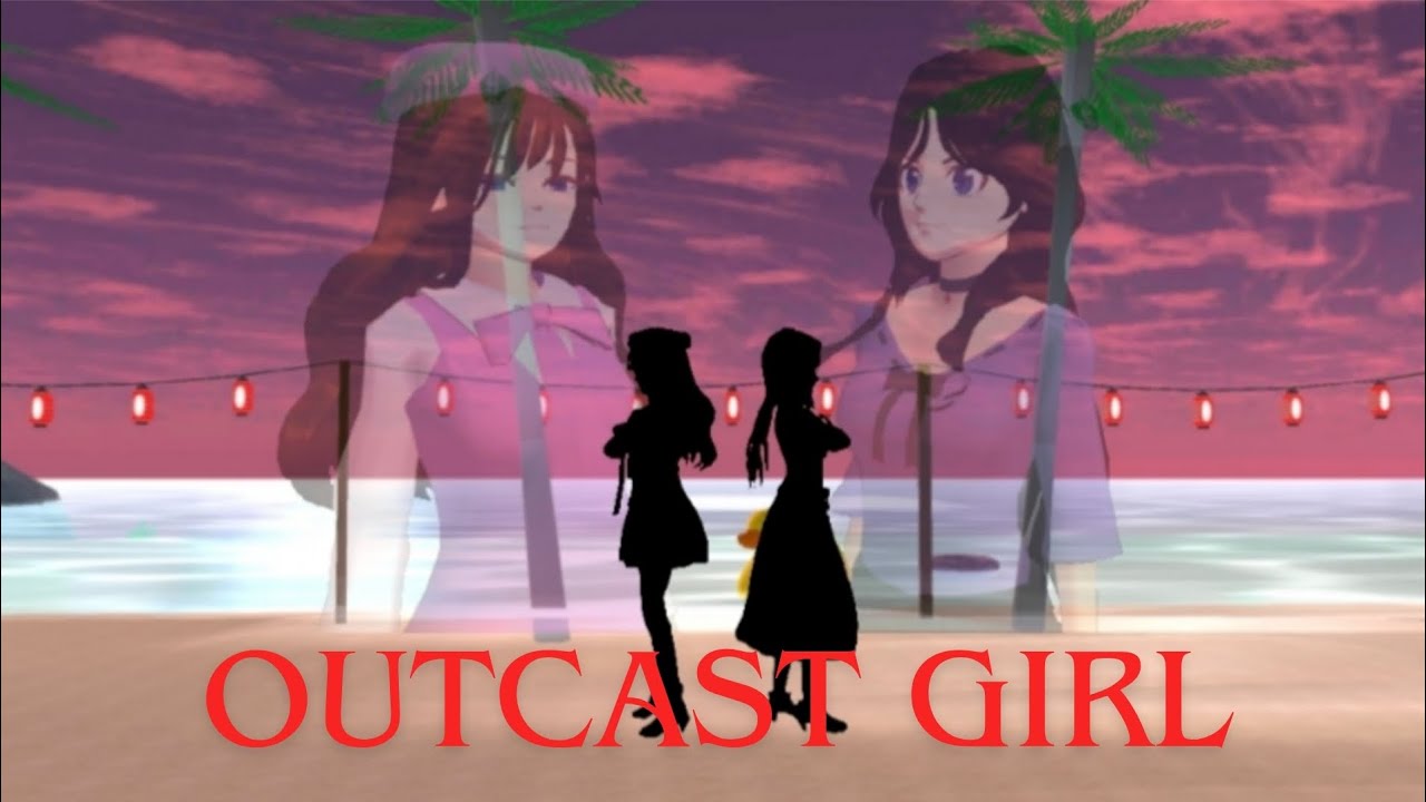 OUTCAST GIRL TRAILER || SAKURA SCHOOL SIMULATOR ||