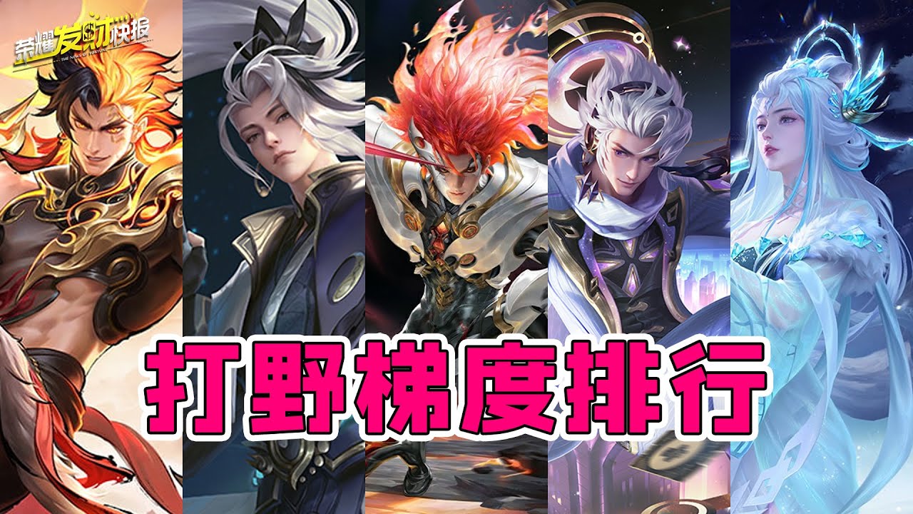 【荣耀发财快报】新赛季首周打野强度排行！诸葛闷声发财成黑马？马超逃过一劫强势依旧！