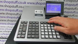 How To Program A PLU Product On The Casio SRS4000 / SR-S4000 / PCRT2500 / SRS920 Cash Registers