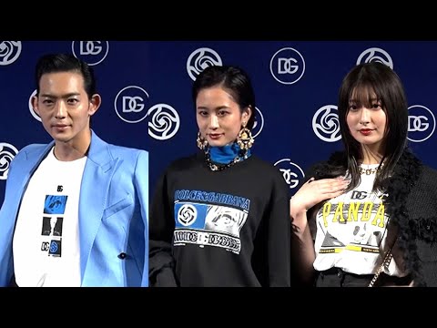 前田敦子＆ＥＸＩＴ＆竜星涼、「ドルガバ×呪術廻戦」コーデでフォトコール(川村壱馬 THE RAMPAGE from EXILE TRIBE 吉川愛 鈴木伸之 Who-ya 森泉）
