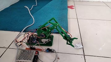 dery ardiyan_ododing team_peracangan lengan robot menggunakan bluetooth HC-05