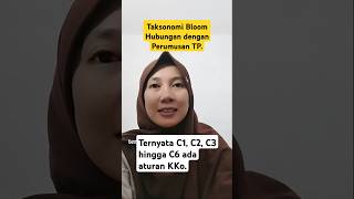 Taksonomi Bloom dengan Tujuan Pembelajaran. #tujuan pembelajaran